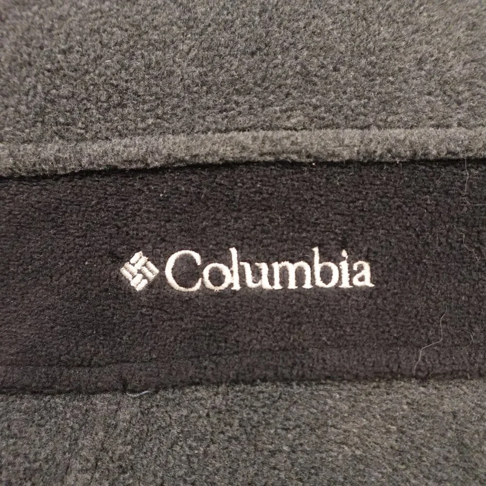 Columbia Interchange 3-in-1 Jacket Men’s XL Gray Navy‎ Convertible Fleece Liner